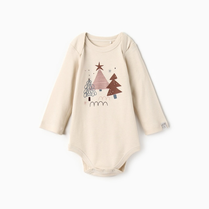 Боди детское Новогодние игрушки | Крошка Я