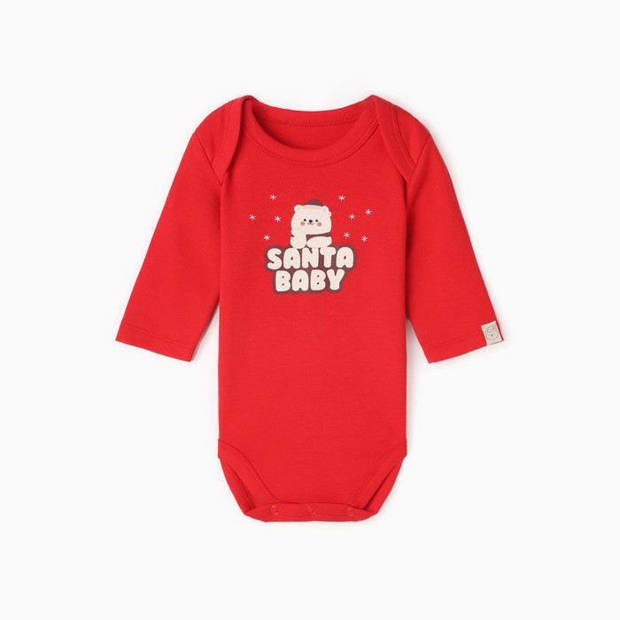 Боди детское Santa baby | Крошка Я