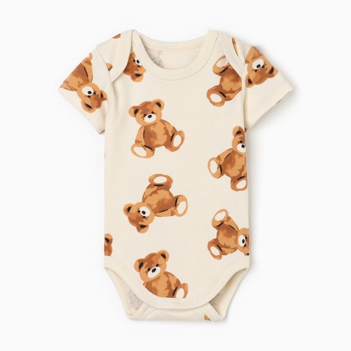 Боди детское Медвежата | Крошка Я
