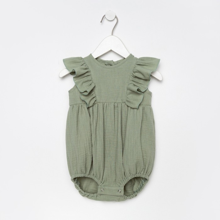 Боди для девочек из муслина | Крошка Я