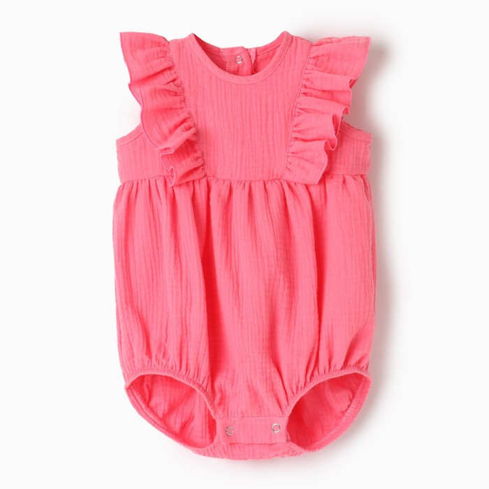 Боди для девочек из муслина | Крошка Я