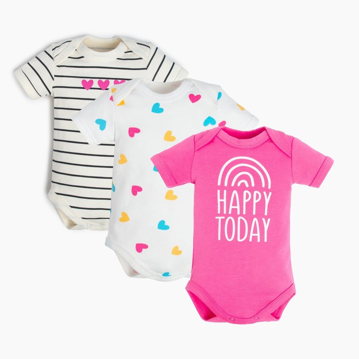 Комплект боди для девочек Love | Крошка Я