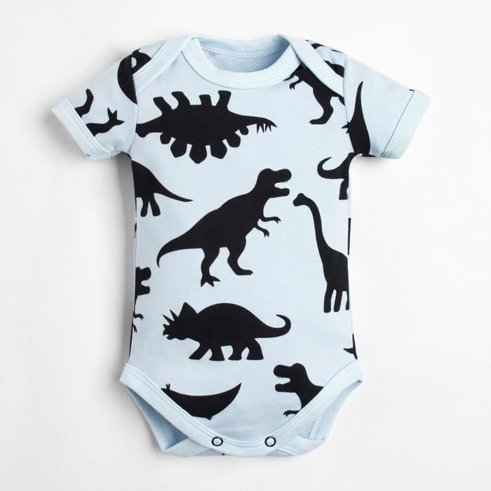 Боди для мальчиков Динозавры | Крошка Я
