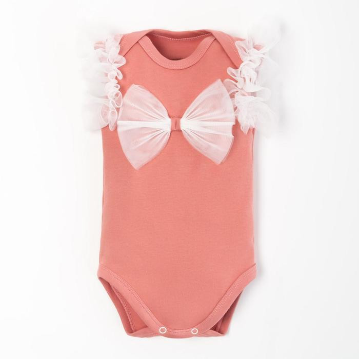 Боди для девочек Basic Line | Крошка Я