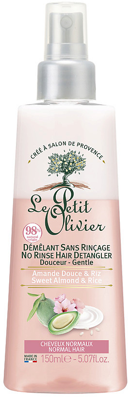 Спрей для нормальных волос с экстрактами миндаля и риса «Sweet Almond & Rice Hair Detangler» | Le Petit Olivier