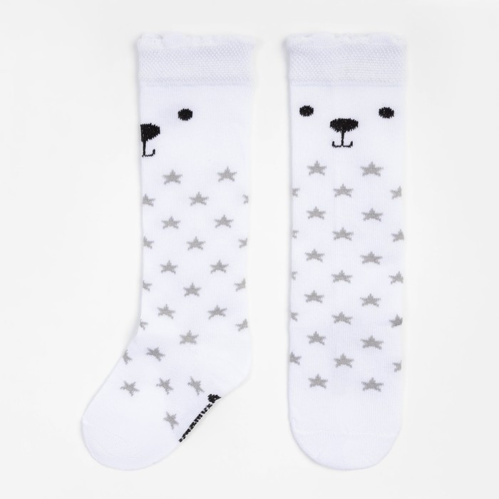 Гольфы для девочек Мишка | Крошка Я