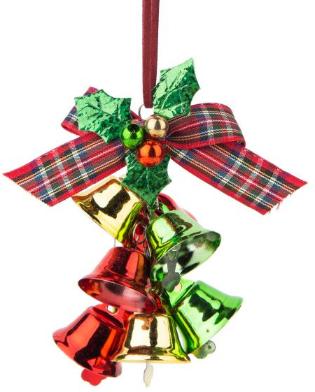 Украшение новогоднее «Радужные звоночки»