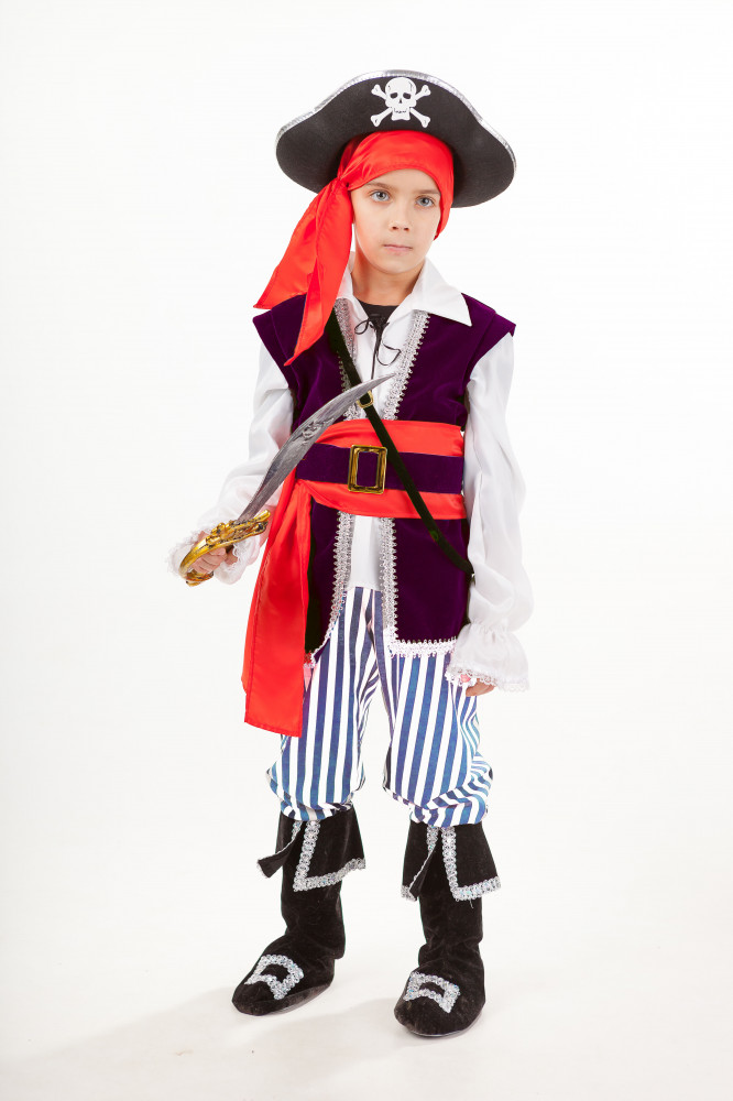 Костюм карнавальный «Пират Спайк» | Пуговка