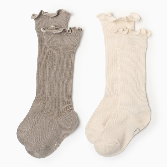 Комплект гольфов для девочек Basic Line | Крошка Я