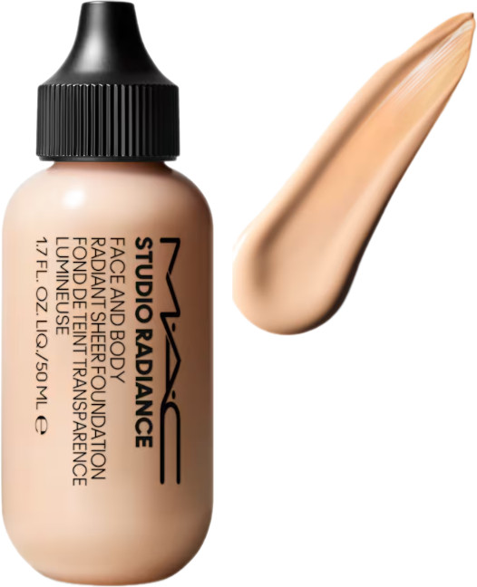 Тональная основа для лица и тела «Face and Body Foundation», оттенок W0 | Studio Radiance | M.A.C.