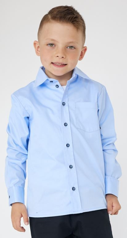 Рубашка для мальчиков «Марк» | Пуговка