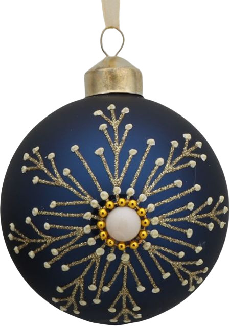 Шар ёлочный | Стеклянные шары | Magic Time