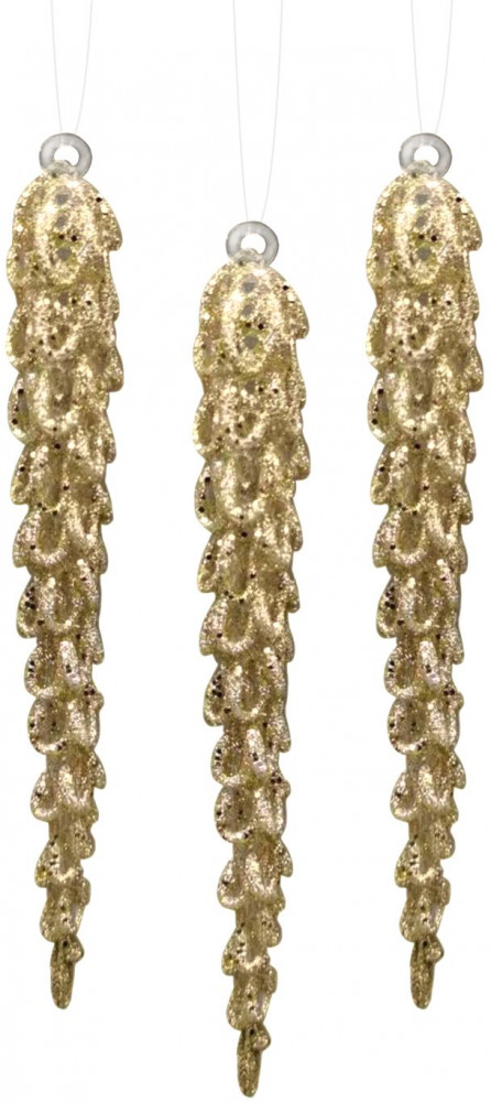 Набор новогодних подвесных украшений | Хрустальные воды | Magic Time