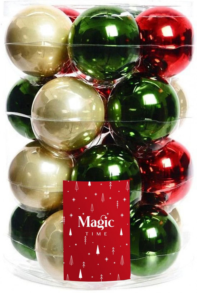 Набор новогодних подвесных украшений | Горы самоцветов | Magic Time