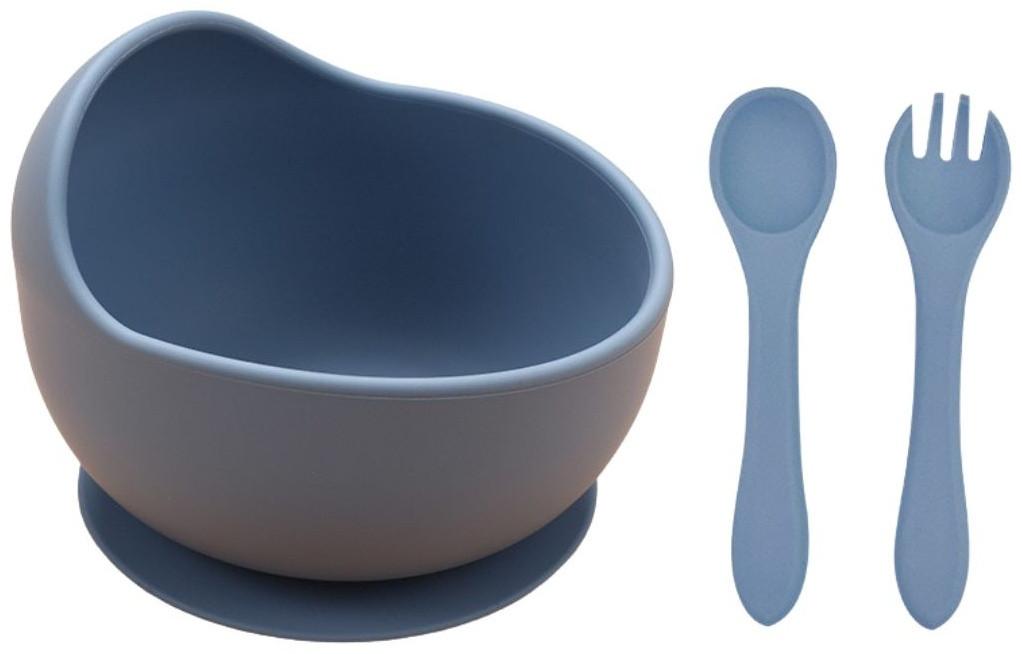 Комплект посуды из силикона
