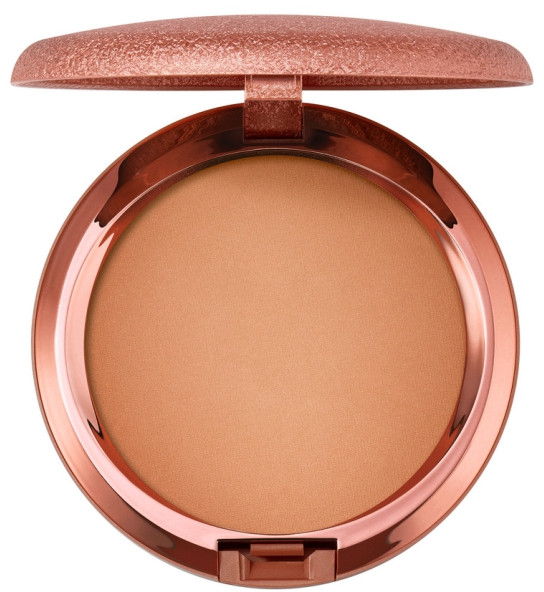 Бронзирующая пудра для лица «Skinfinish Sunstruck Matte Bronzer», оттенок Matte Medium Golden | M.A.C.