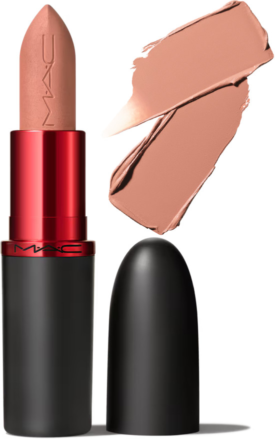 Помада для губ матовая «Macximal Viva Glam Silky Matte Lipstick», тон Viva Planet | M.A.C.