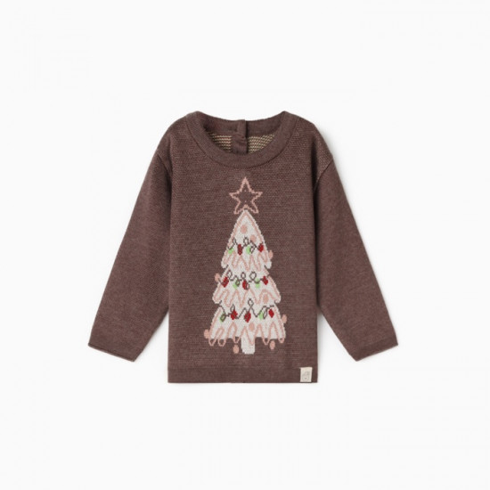 Джемпер детский Новогодние игрушки