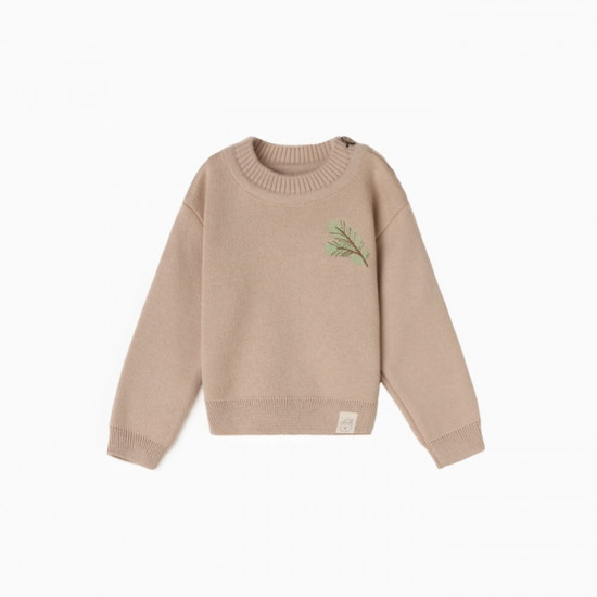 Джемпер детский Еловые веточки