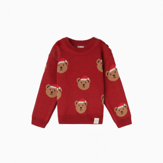 Джемпер детский Новогодние медвежата