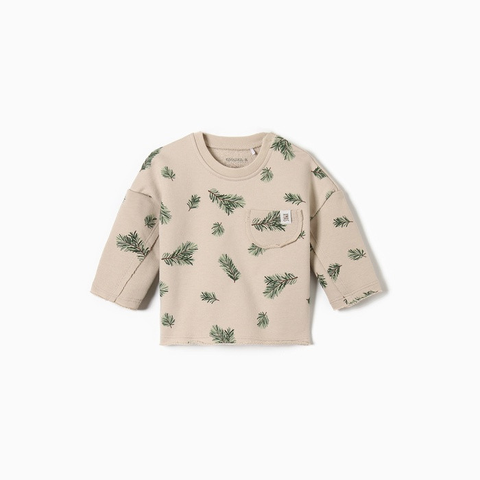 Джемпер детский Еловые веточки | Крошка Я