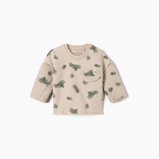 Джемпер детский Еловые веточки