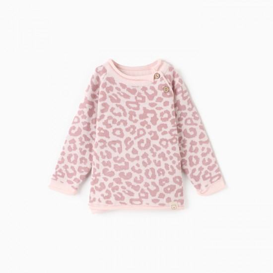 Джемпер для девочек Leo Baby