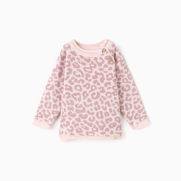 Джемпер для девочек Leo Baby | Крошка Я