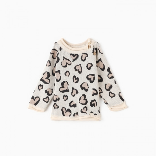 Джемпер для девочек Leo love