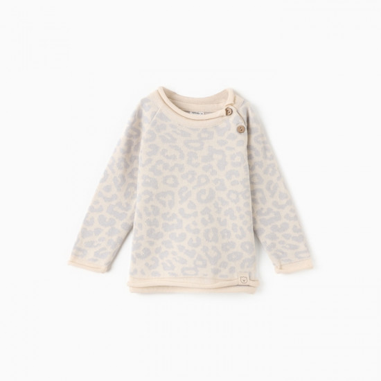 Джемпер для девочек Leo Baby