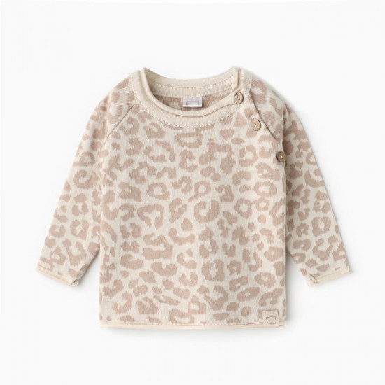 Джемпер для девочек Leo Baby