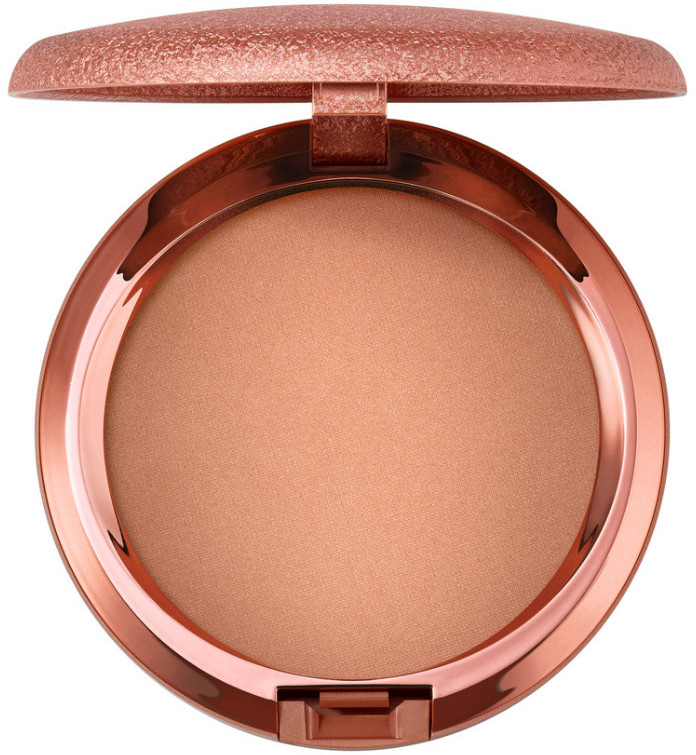 Бронзирующая пудра для лица «Skinfinish Sunstruck Matte Bronzer», оттенок Matte Medium Rosy | M.A.C.