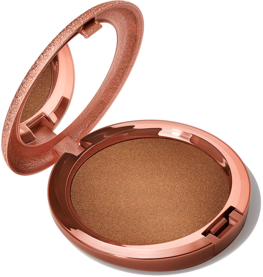 Бронзирующая пудра для лица «Skinfinish Sunstruck Radiant Bronzer», оттенок Radiant Deep Golden | M.A.C.
