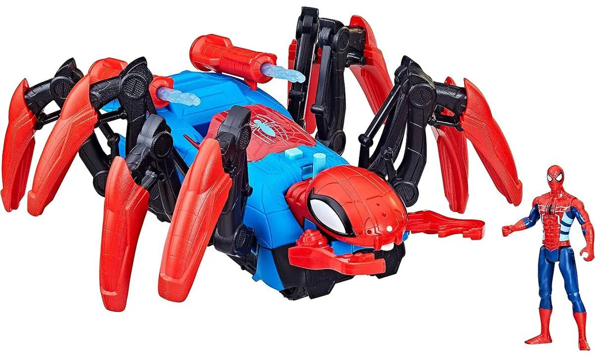 Набор игровой «Ползающий и стреляющий паук» | Hasbro