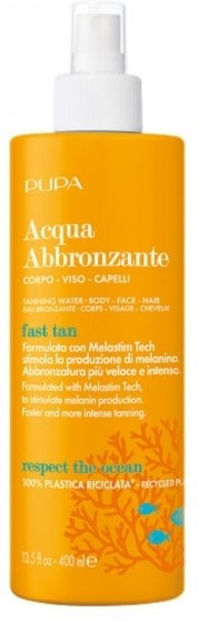Вода для загара «Tanning Water» | Pupa