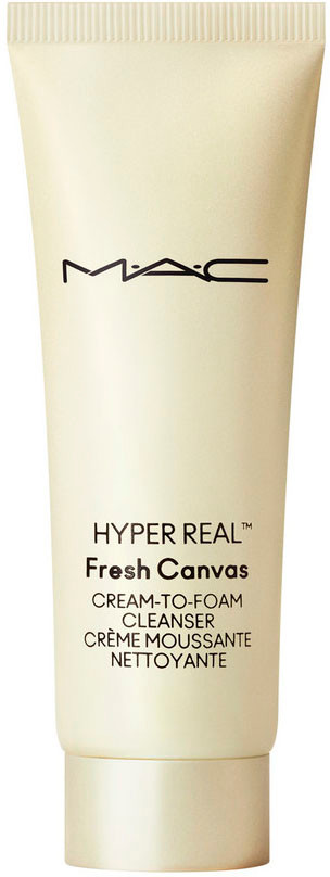Крем-пенка для умывания увлажняющая «Fresh Canvas Cream-To-Foam Cleanser» | Hyper Real | M.A.C.
