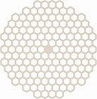 Коврик для раковины «Соты»