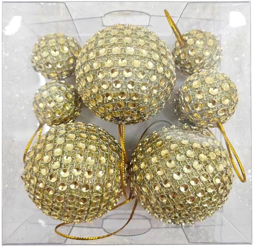 Набор шаров ёлочных | Хрустальные воды | Magic Time