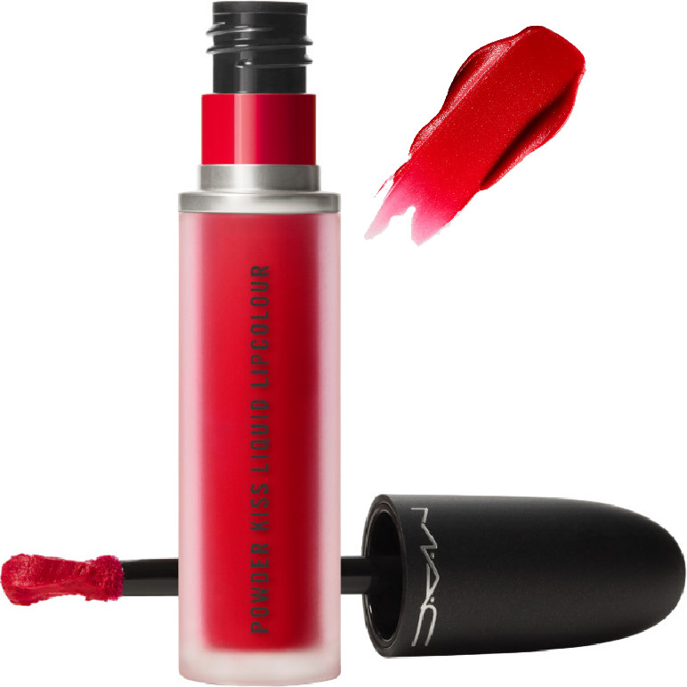 Помада для губ жидкая «Powder Kiss Liquid Lipcolour», тон Smash | M.A.C.