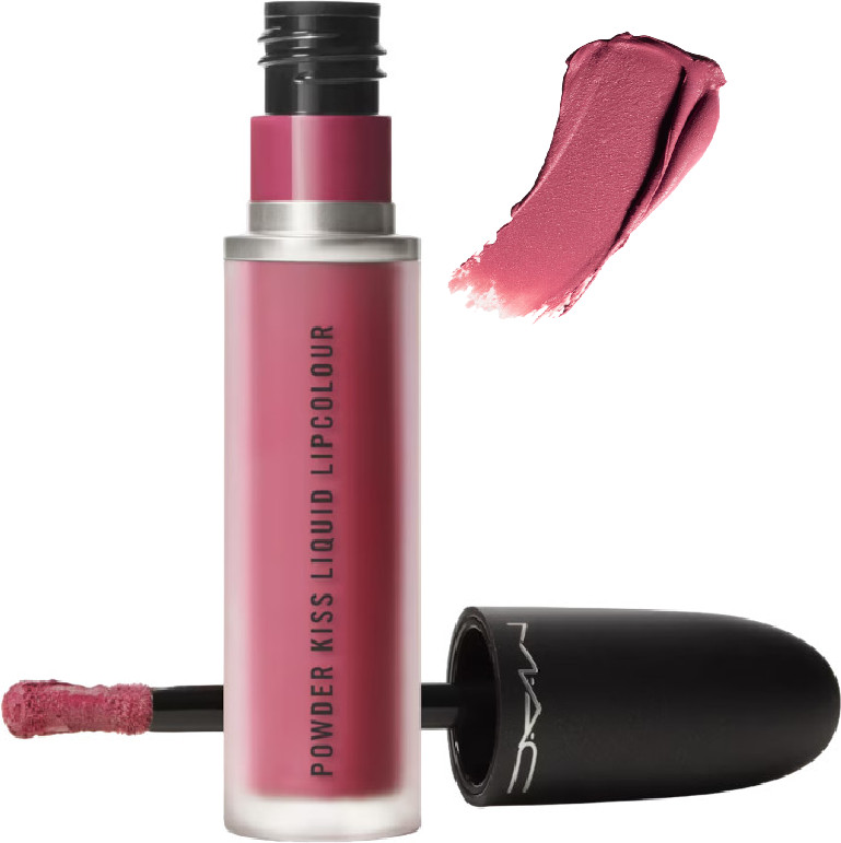 Помада для губ жидкая «Powder Kiss Liquid Lipcolour», тон More the Mehr-ier | M.A.C.