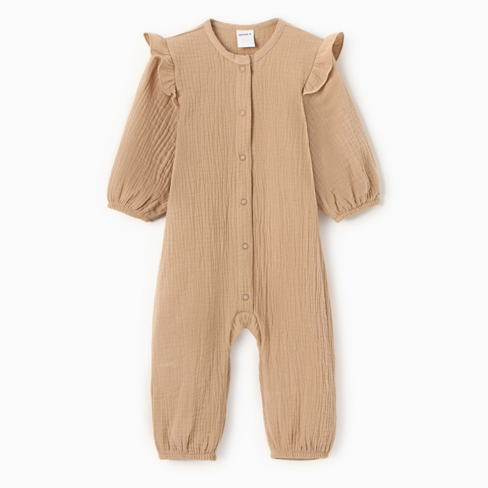 Комбинезон для девочек из муслина | Крошка Я