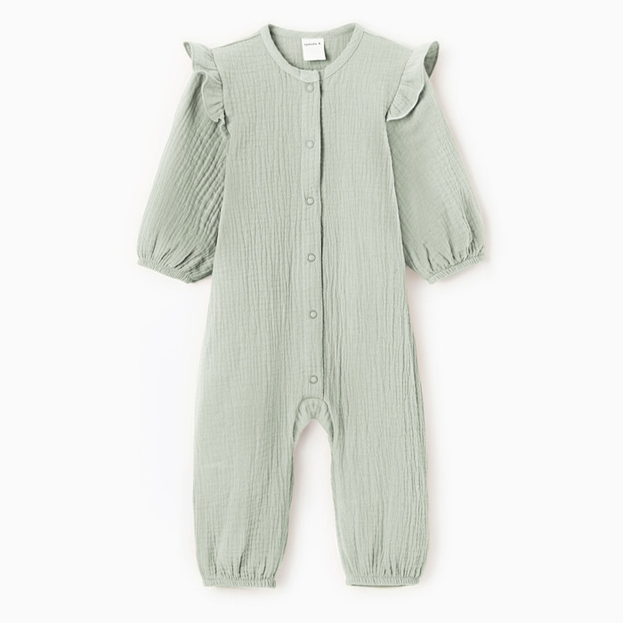 Комбинезон для девочек из муслина | Крошка Я