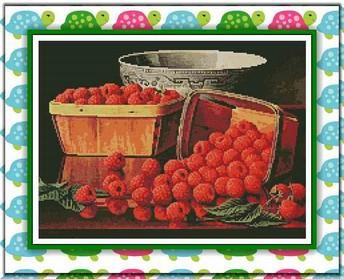 Набор для вышивания Gala "Малинки" (46х37)