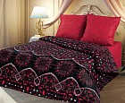 Комплект постельного белья «Пламя страсти» (арт. 11343, 1,5-спальный, Lux перкаль, 2 наволочки 70х70)