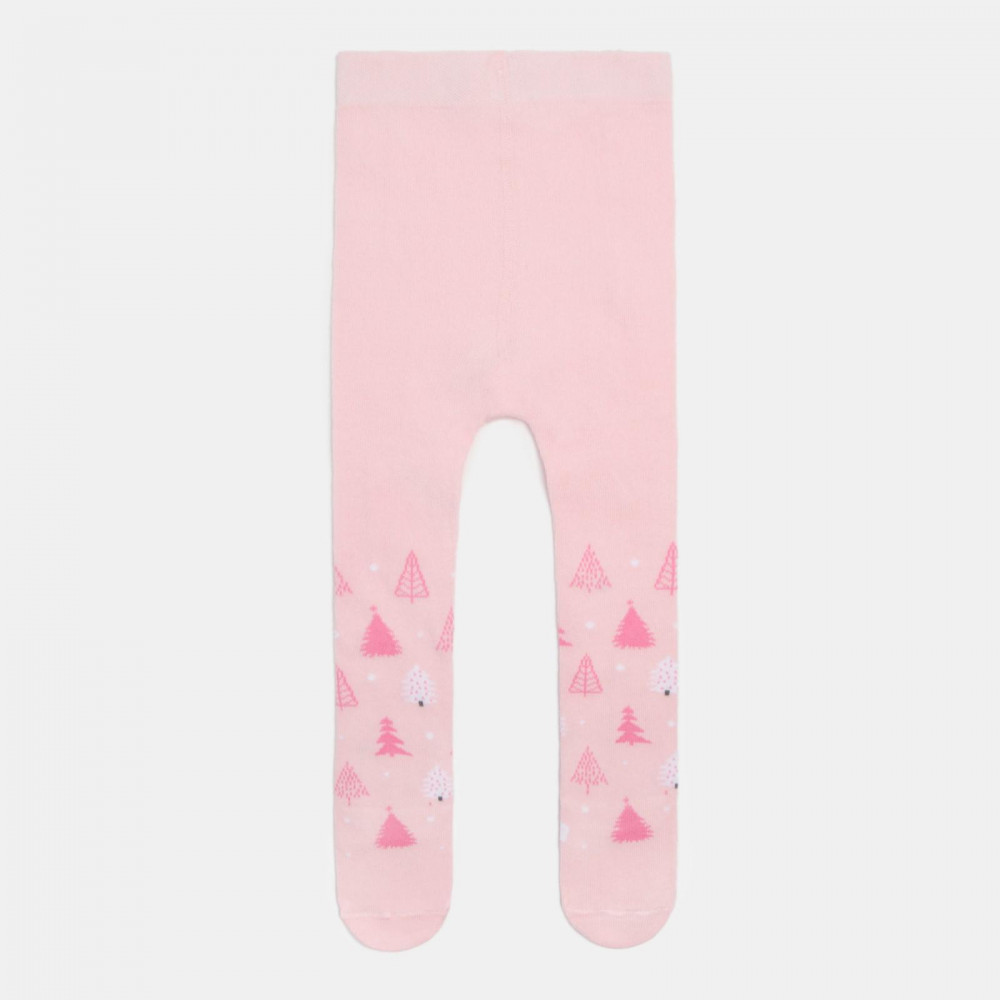 Колготки для девочек Ёлочки | Крошка Я