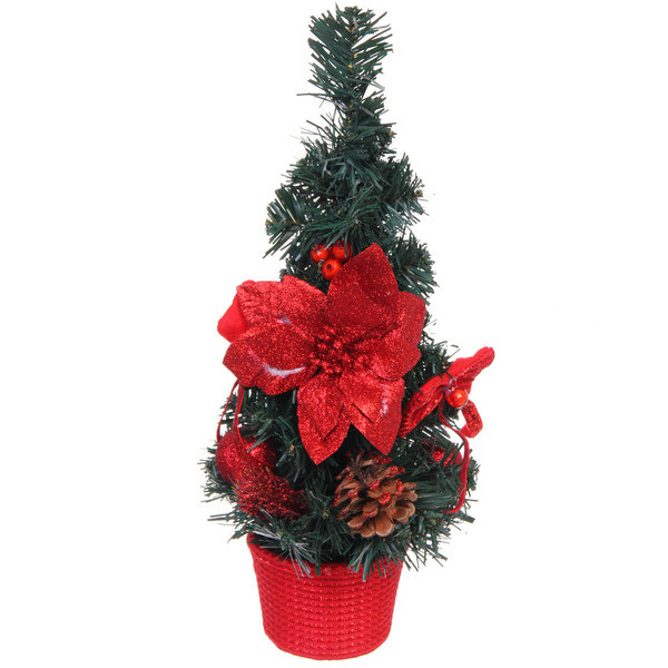 Елка в горшке «Зимняя нежность»