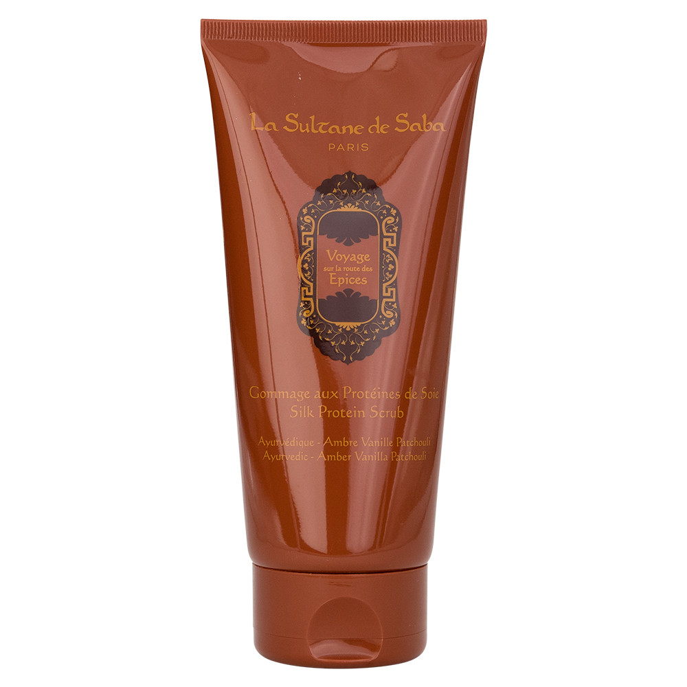 Скраб для тела «Silk Protein» | Путешествие по дороге специй | La sultane de saba