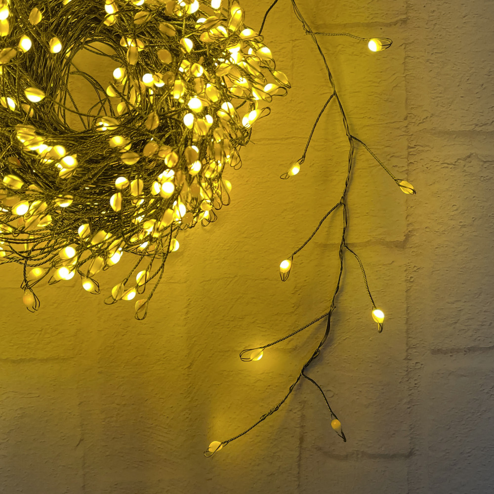 Гирлянда «Капли макро» | Christmas DeLuxe