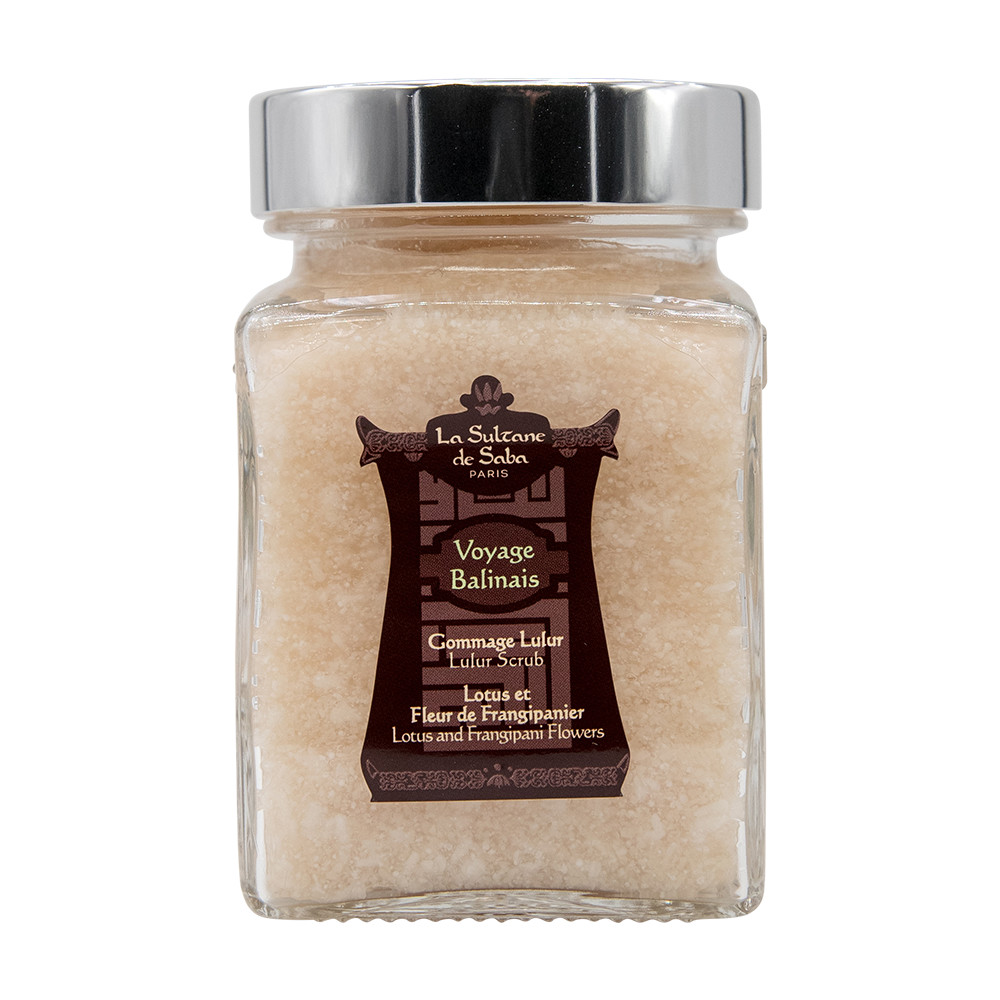 Гоммаж для тела «Lotus et Fleur de Frangipanier. Лотос и Франжипани» | La sultane de saba
