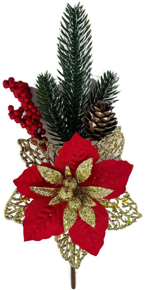 Изделие декоративное «Ветка» | Гранатовые сады | Феникс Презент